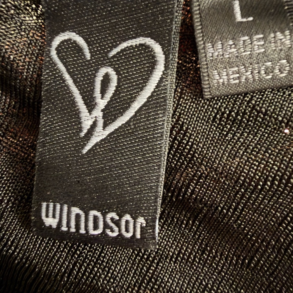 Windsor Black One Shoulder Ruched Mini Dress - Picture 6 of 7